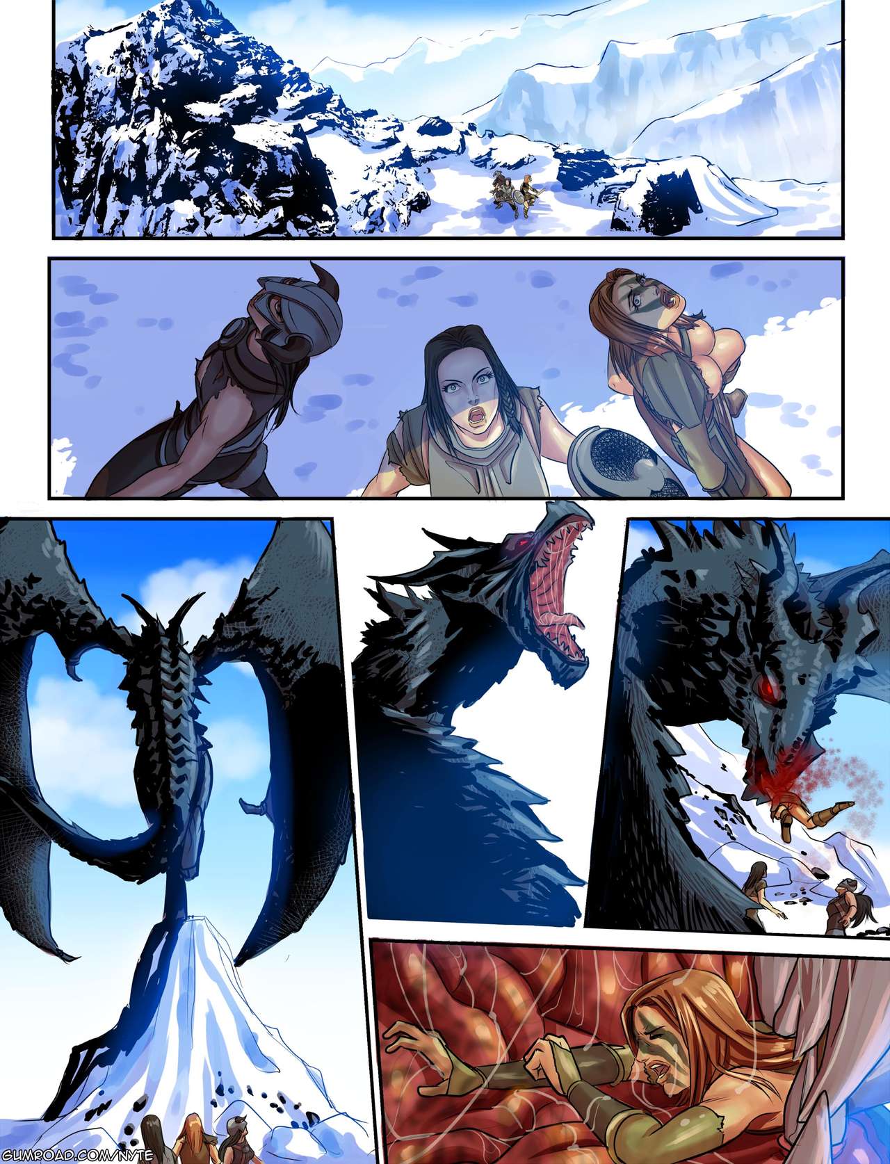 Skyrim: Alduin's Rage page 9 full