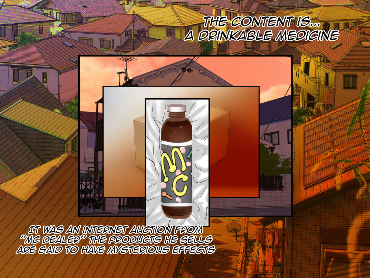 Guno Grave "Nomigusuri -Hyoui II-" page 8 full