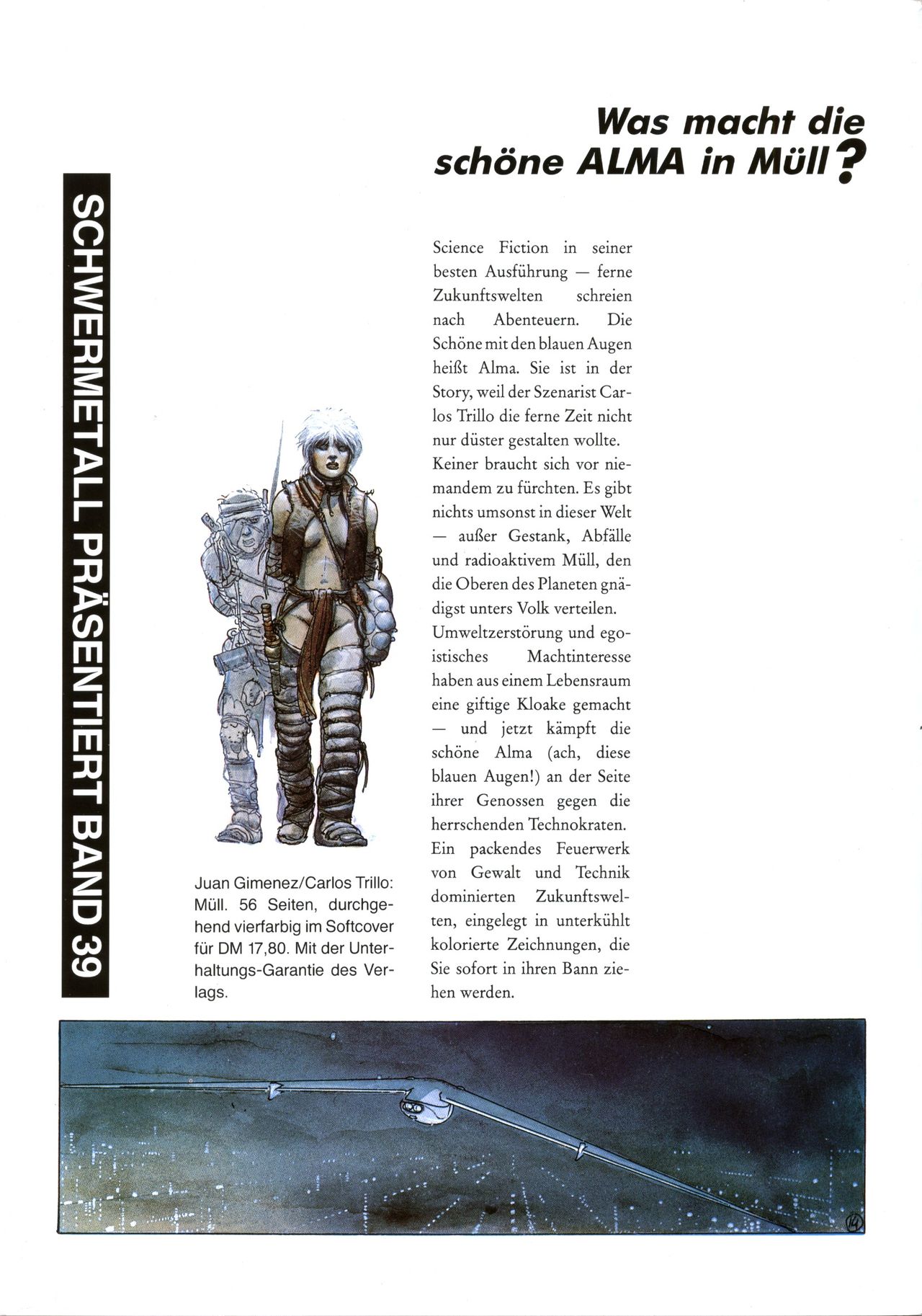 Schwermetall #141 page 2 full