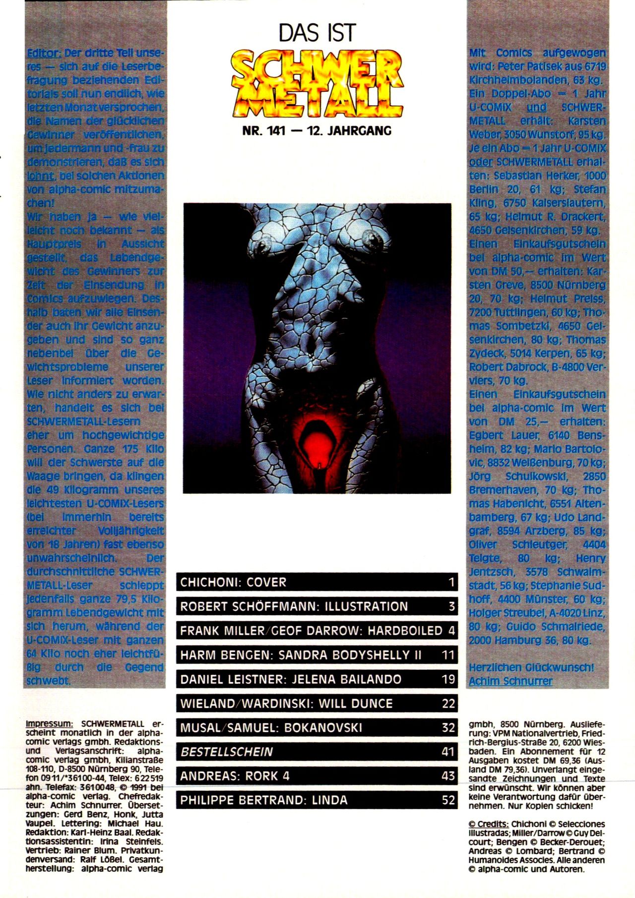 Schwermetall #141 page 3 full