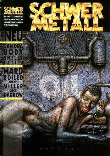 Schwermetall #141 cover