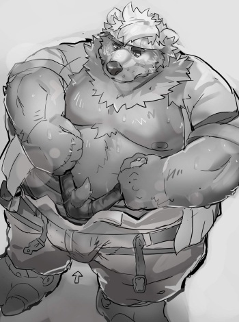 IWBSB_kuma Twitter Artworks cover