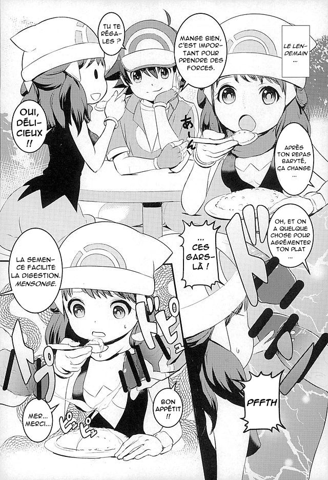 SatoSHI to TakeSHI no Futari wa PuriPuri 3 page 3 full