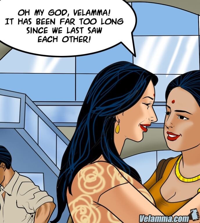 Velamma #57 page 2 full