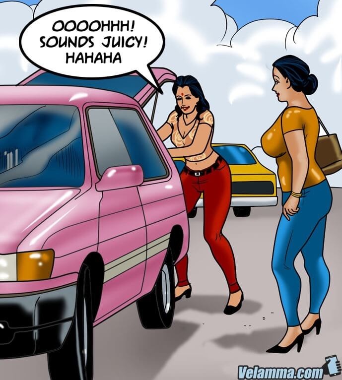 Velamma #57 page 8 full