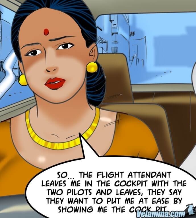 Velamma #57 page 9 full