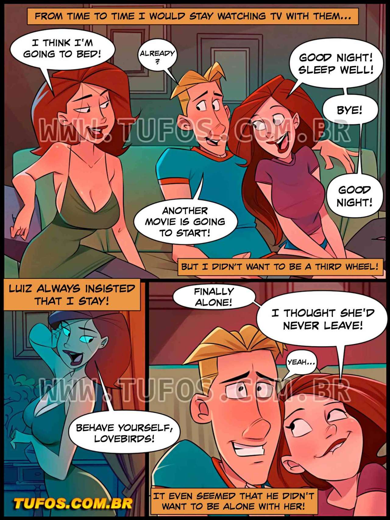 House Of Mom Joana 9 – Teaching Clara – Tufos - english page 4 full