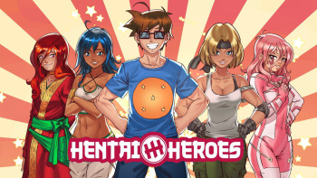 hentai heroes 2 part cover