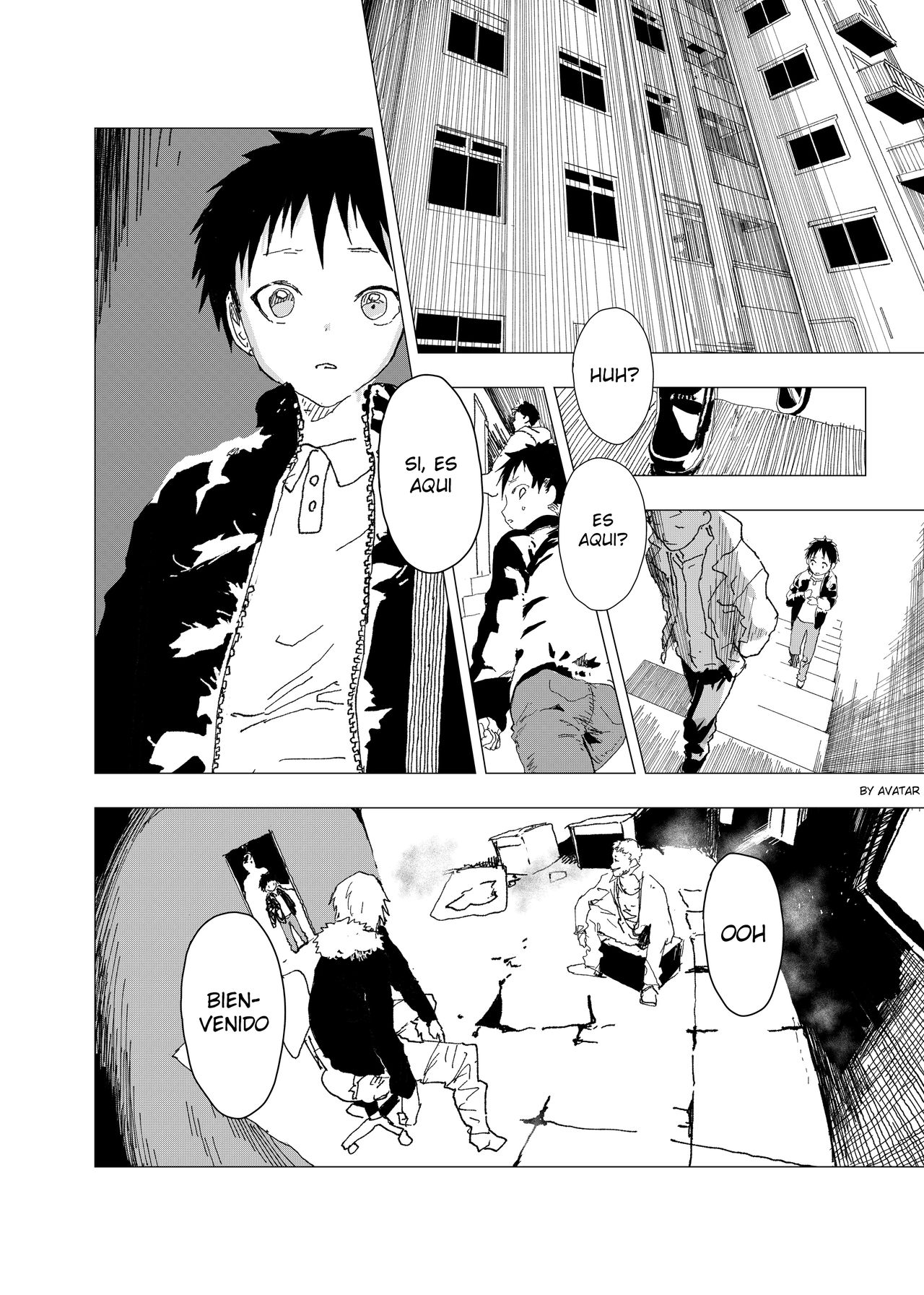 Ibasho ga Nainode Kami-machi Shite Mita Suterareta Shounen no Eromanga page 6 full