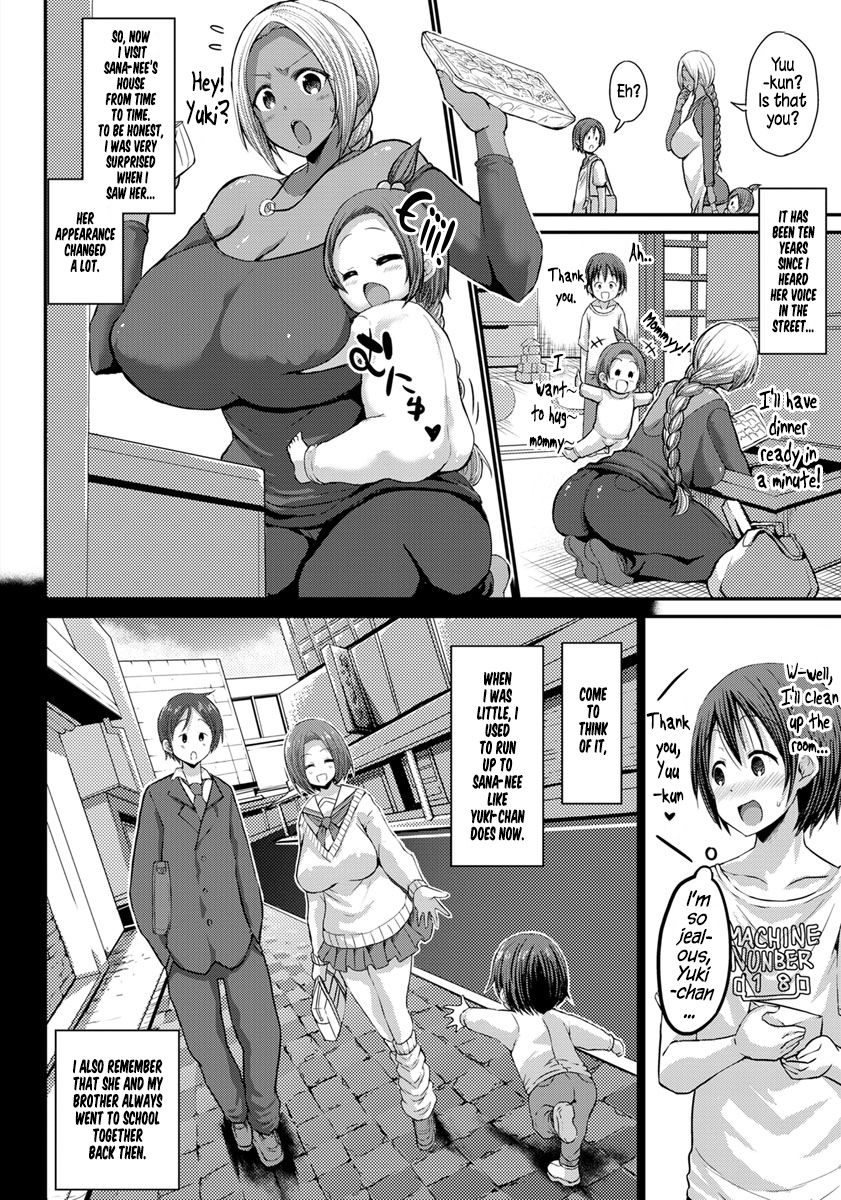 Ani no Osananajimi Kuro Gyaru Mama to Ototou no Boku | My Big Bro's Childhood Friend, Who's a Dark-Skinned Gyaru Mom, And I page 2 full