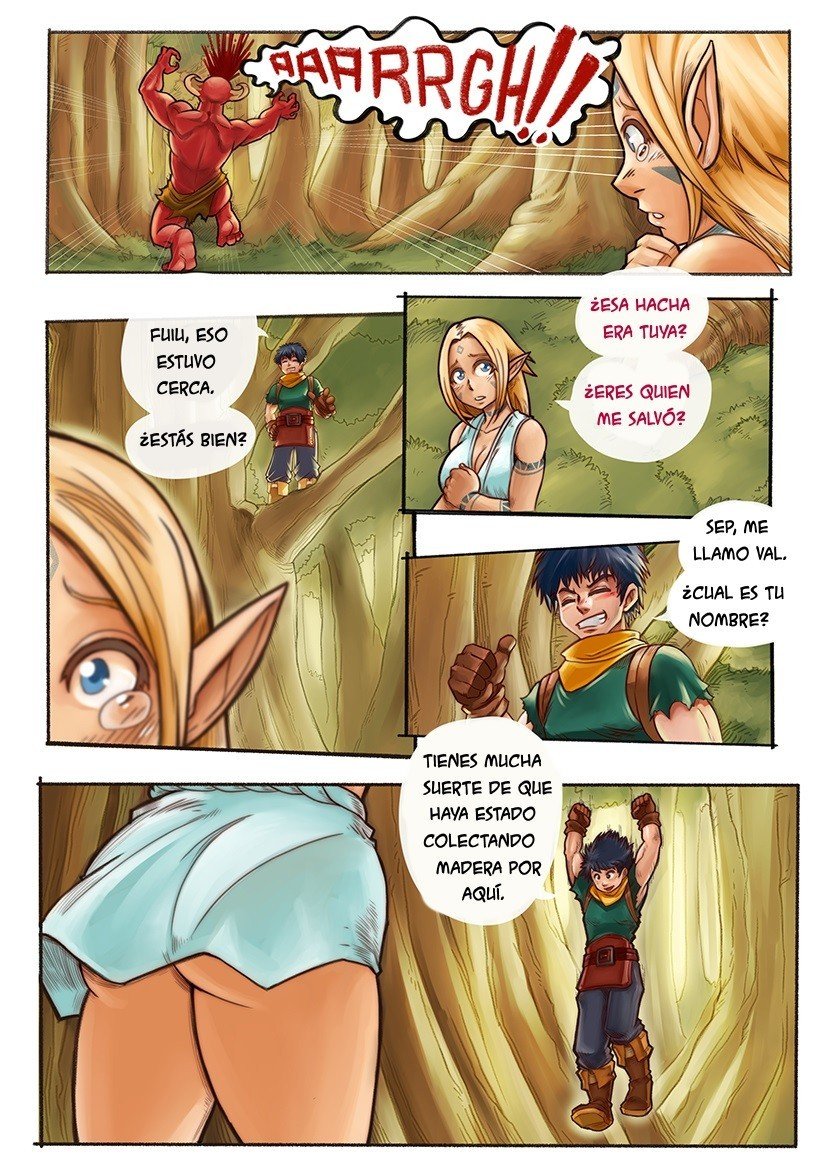 Vanilla Fantasy 1  - Complete page 6 full