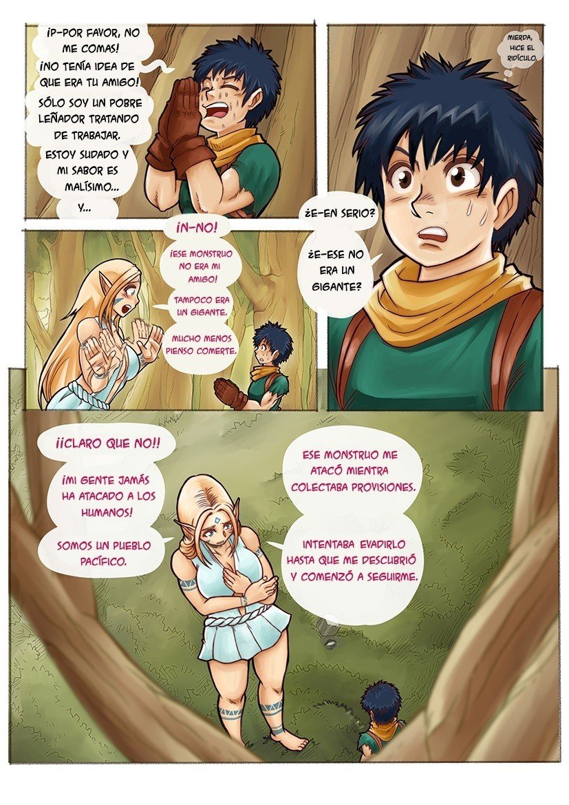 Vanilla Fantasy 1  - Complete page 8 full