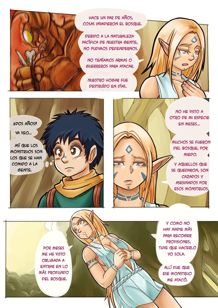 Vanilla Fantasy 1  - Complete page 9 full