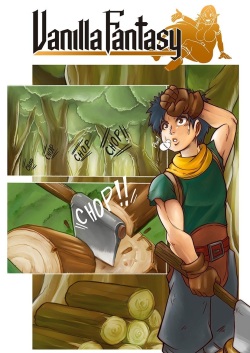 [Mr.E] Vanilla Fantasy 1 [Spanish] - Complete