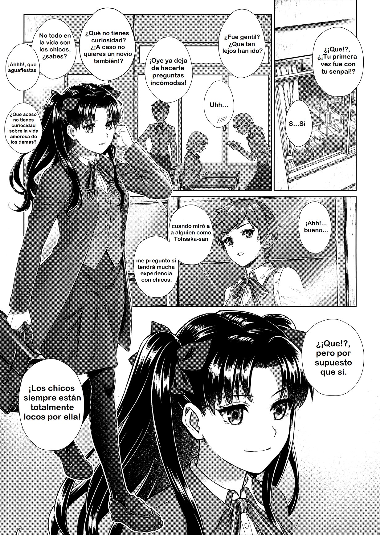 Futari, Hajimete no xxx | Nuestra primera vez page 2 full