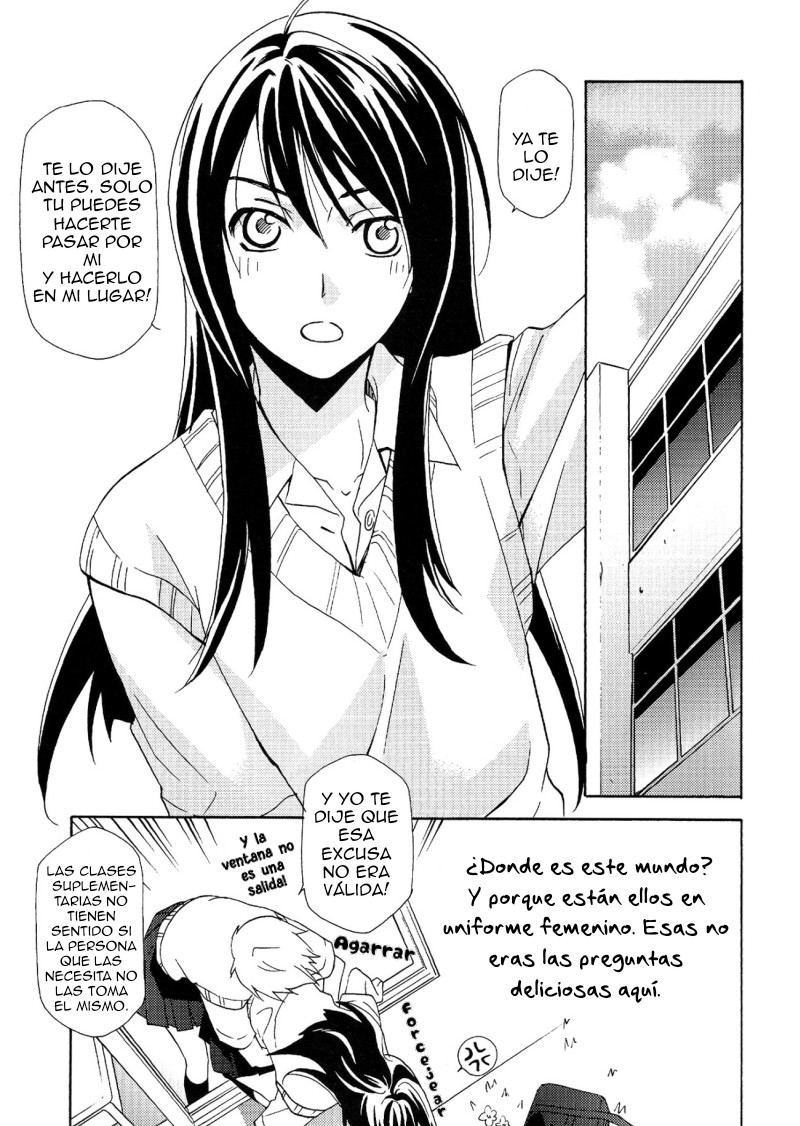 Yuri ga Joshi no Seifuku de Gakuen Mono na Hon. | Un cuento de Yuri en una academia con uniforme femenino. page 3 full