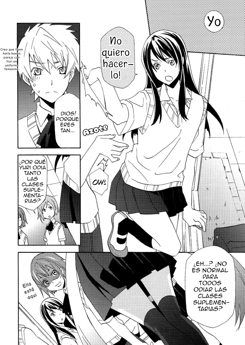 Yuri ga Joshi no Seifuku de Gakuen Mono na Hon. | Un cuento de Yuri en una academia con uniforme femenino. page 4 full