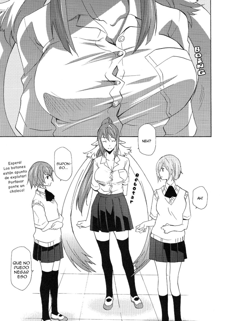 Yuri ga Joshi no Seifuku de Gakuen Mono na Hon. | Un cuento de Yuri en una academia con uniforme femenino. page 5 full