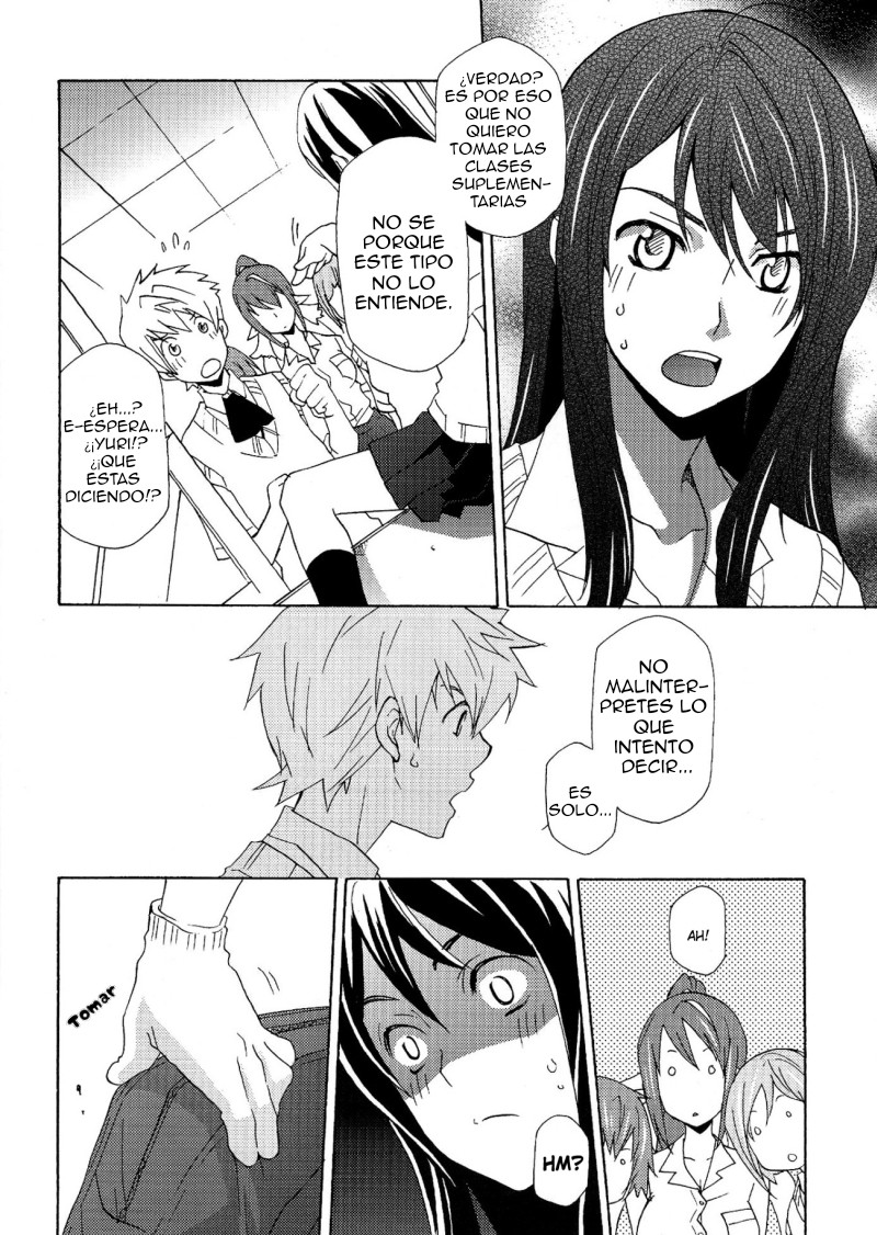 Yuri ga Joshi no Seifuku de Gakuen Mono na Hon. | Un cuento de Yuri en una academia con uniforme femenino. page 6 full