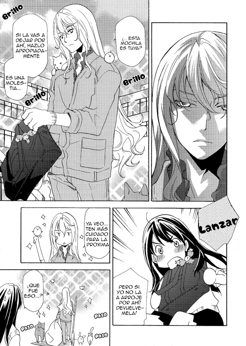 Yuri ga Joshi no Seifuku de Gakuen Mono na Hon. | Un cuento de Yuri en una academia con uniforme femenino. page 7 full
