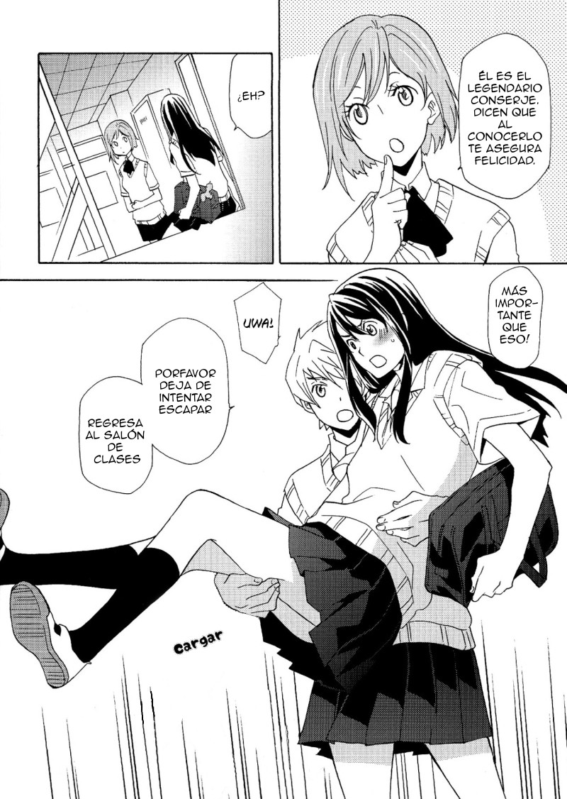 Yuri ga Joshi no Seifuku de Gakuen Mono na Hon. | Un cuento de Yuri en una academia con uniforme femenino. page 8 full