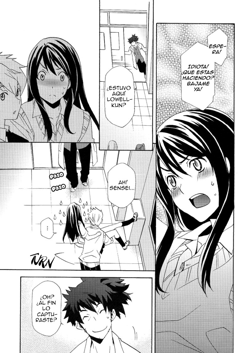 Yuri ga Joshi no Seifuku de Gakuen Mono na Hon. | Un cuento de Yuri en una academia con uniforme femenino. page 9 full