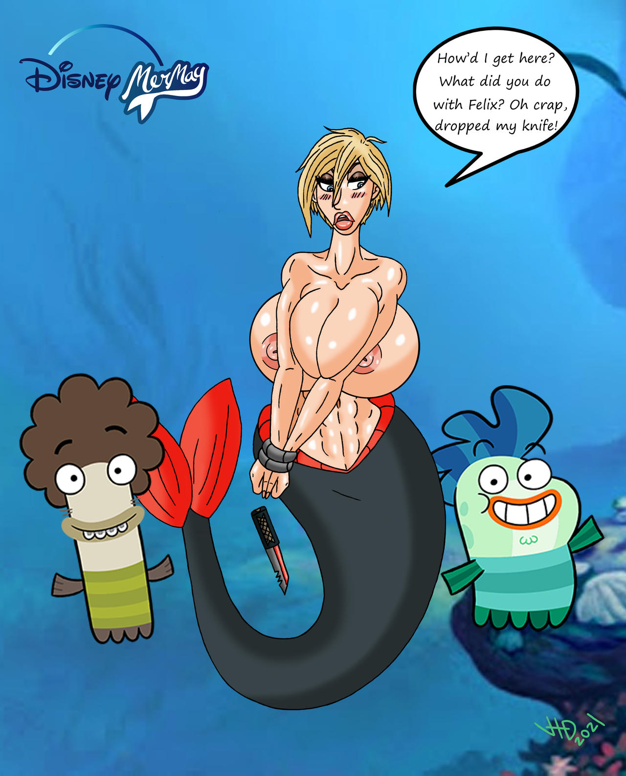 Disney's MerMay page 3 full