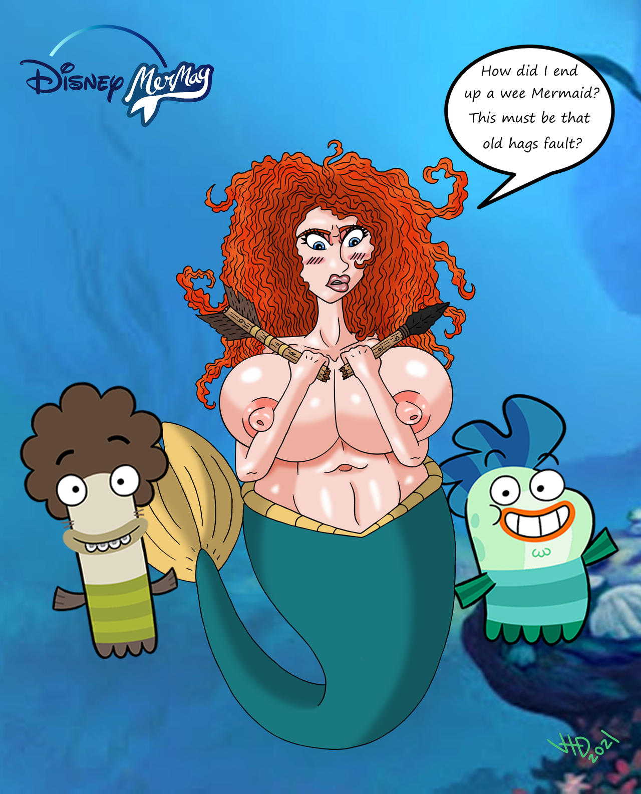 Disney's MerMay page 6 full