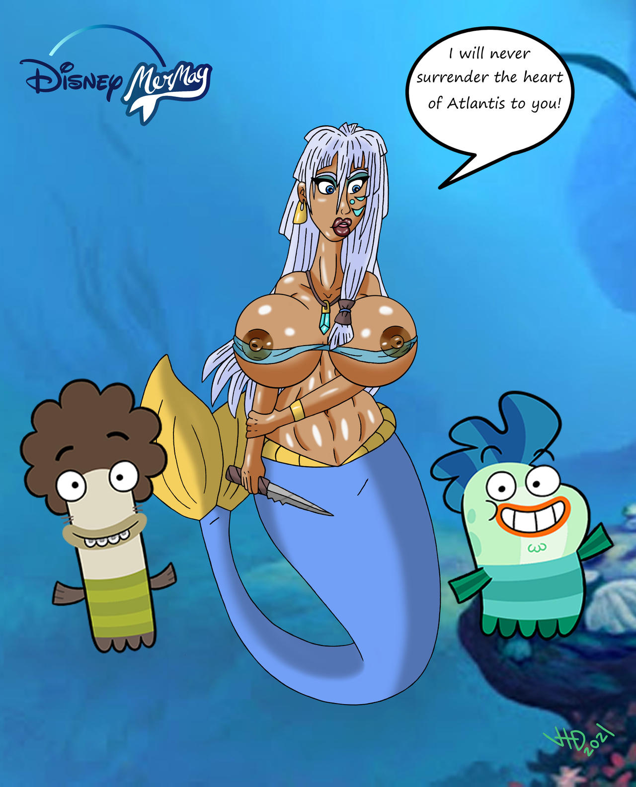 Disney's MerMay page 9 full