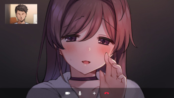 【催眠家族】出張中の夫とビデオ通話してるのに色々されちゃうママ【シリーズ】 cover