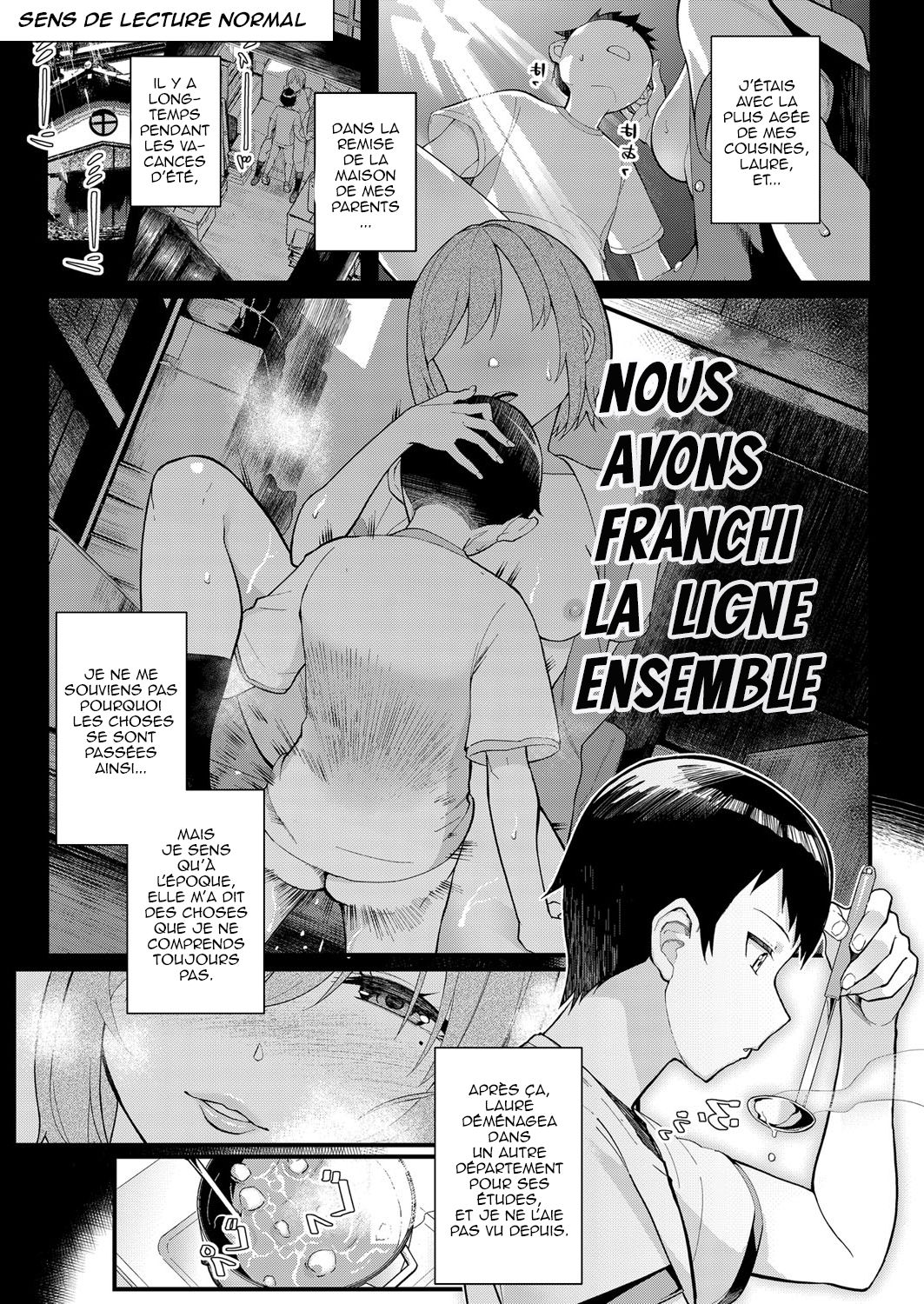 Dekiai x Syuchaku - Infatuation x Obsession Part 1 &amp; 2 page 1 full