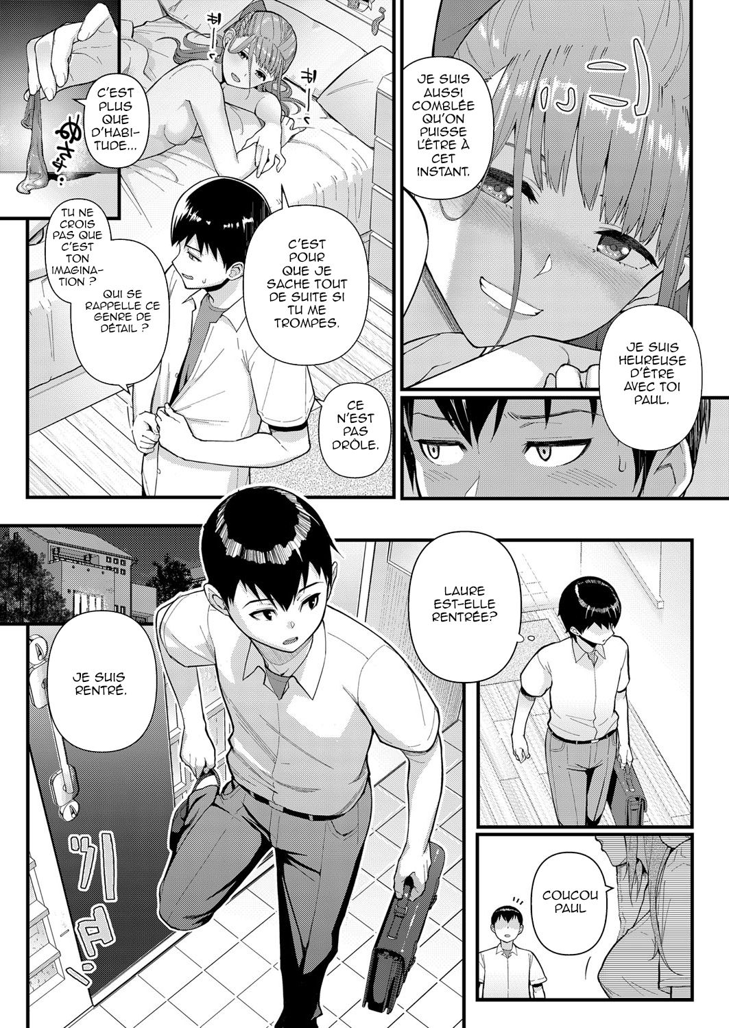 Dekiai x Syuchaku - Infatuation x Obsession Part 1 &amp; 2 page 10 full