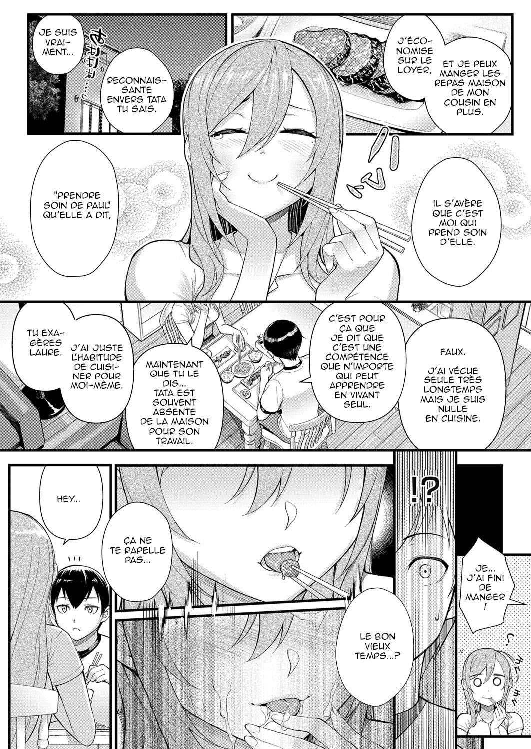 Dekiai x Syuchaku - Infatuation x Obsession Part 1 &amp; 2 page 3 full