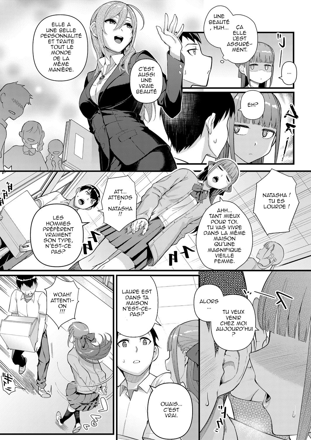 Dekiai x Syuchaku - Infatuation x Obsession Part 1 &amp; 2 page 7 full