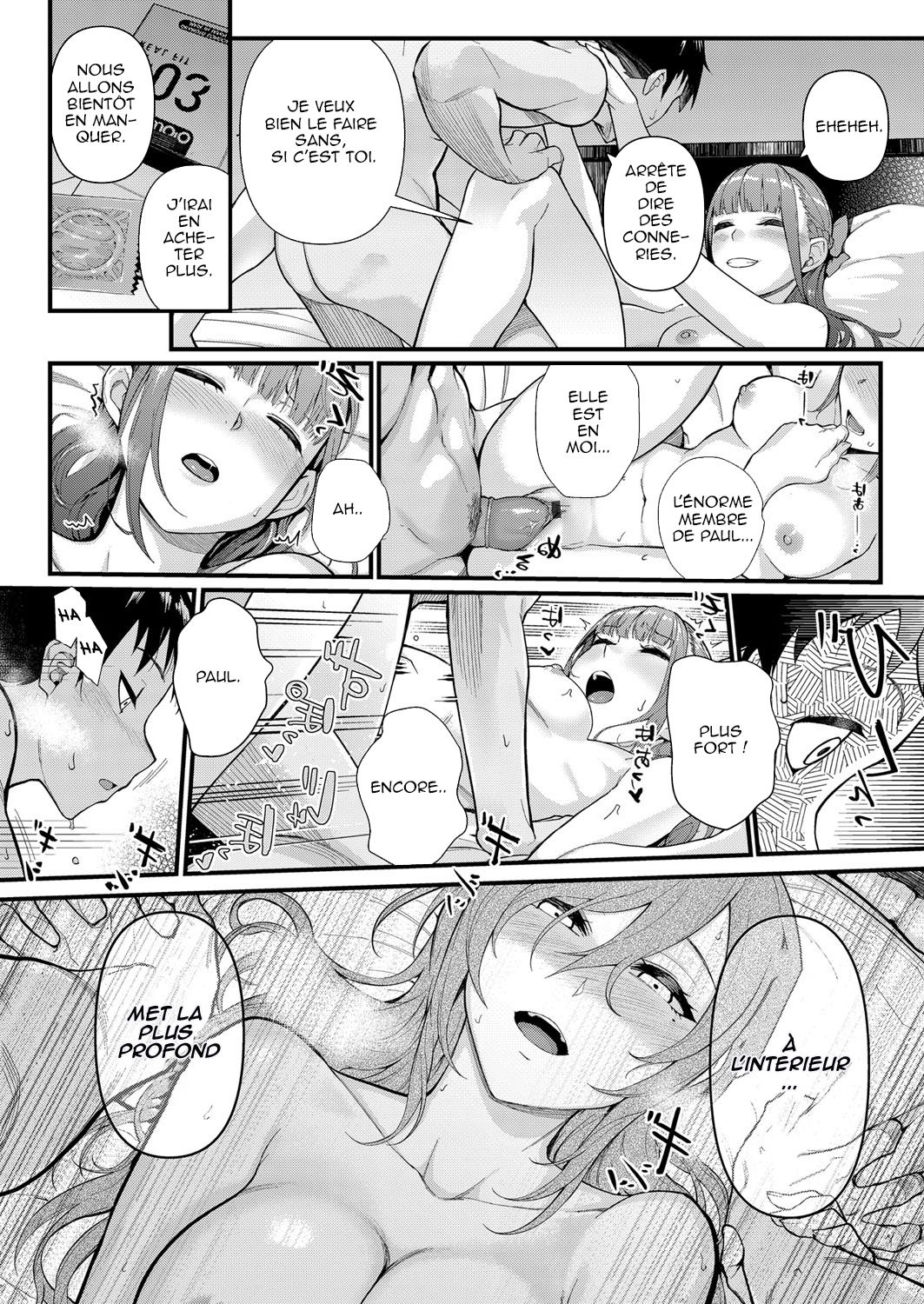 Dekiai x Syuchaku - Infatuation x Obsession Part 1 &amp; 2 page 9 full