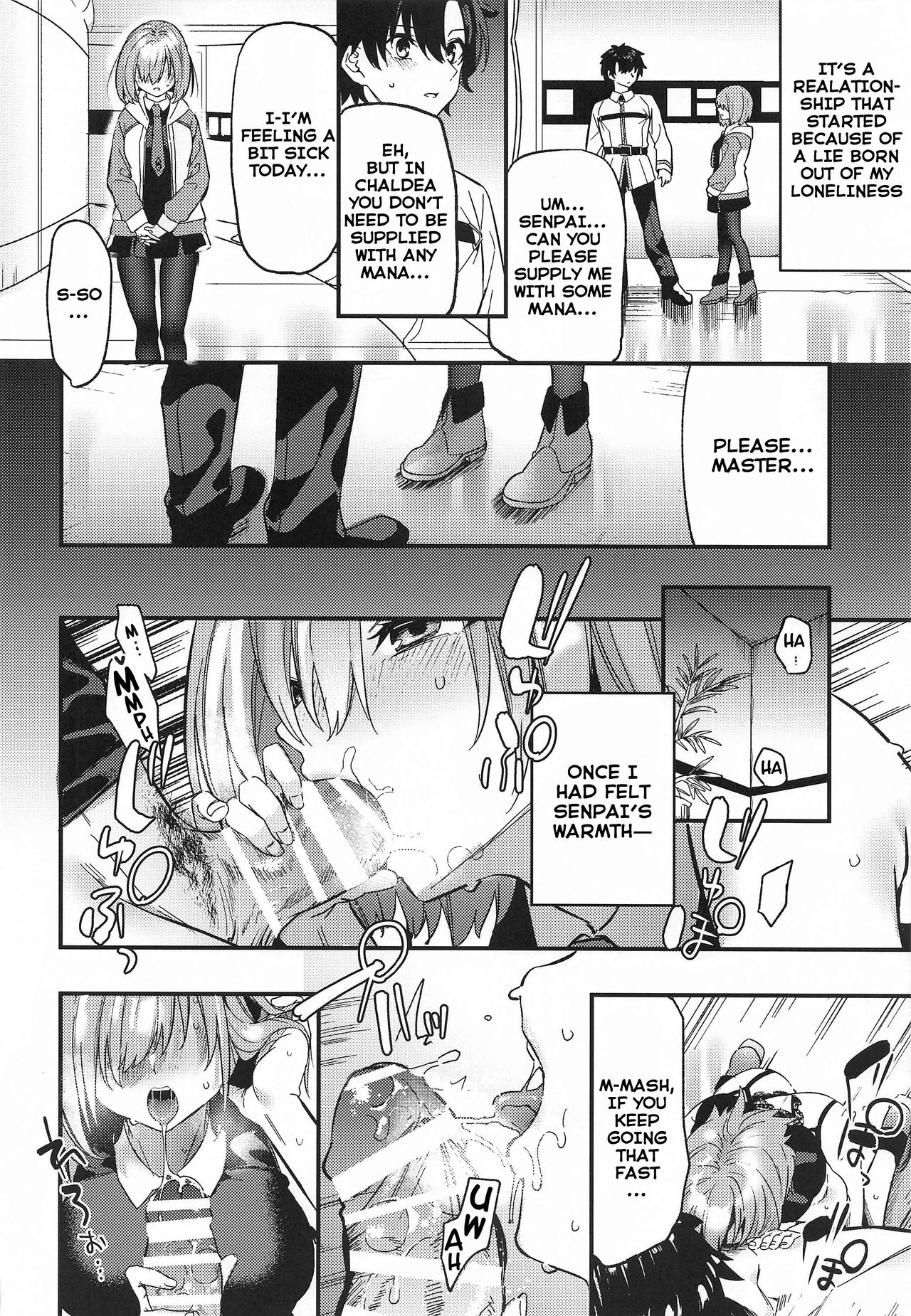 Kinyoubi wa Ai ni Yuki Mash | Meeting with Mash on Friday page 6 full