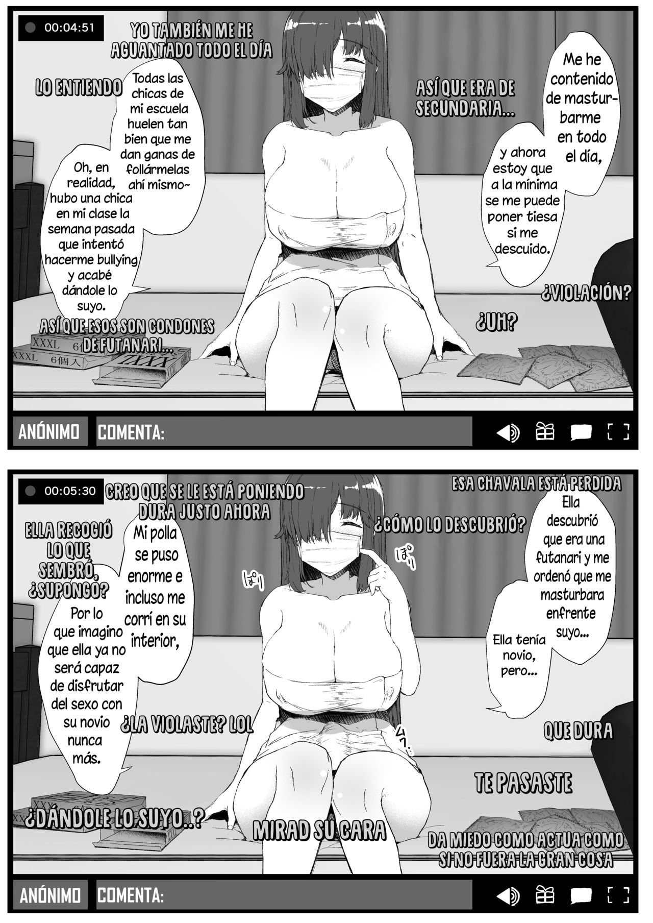 Futa Musume ni Itazura Shicha Ikemasen page 4 full