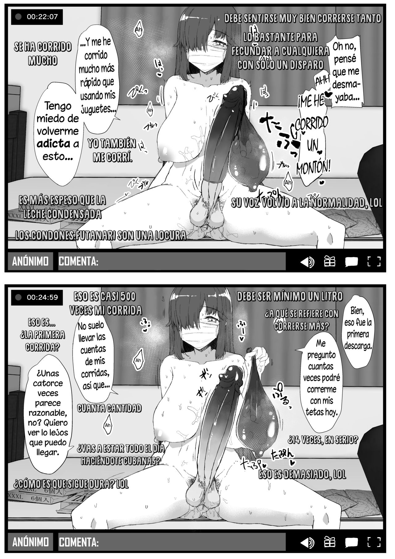 Futa Musume ni Itazura Shicha Ikemasen page 9 full
