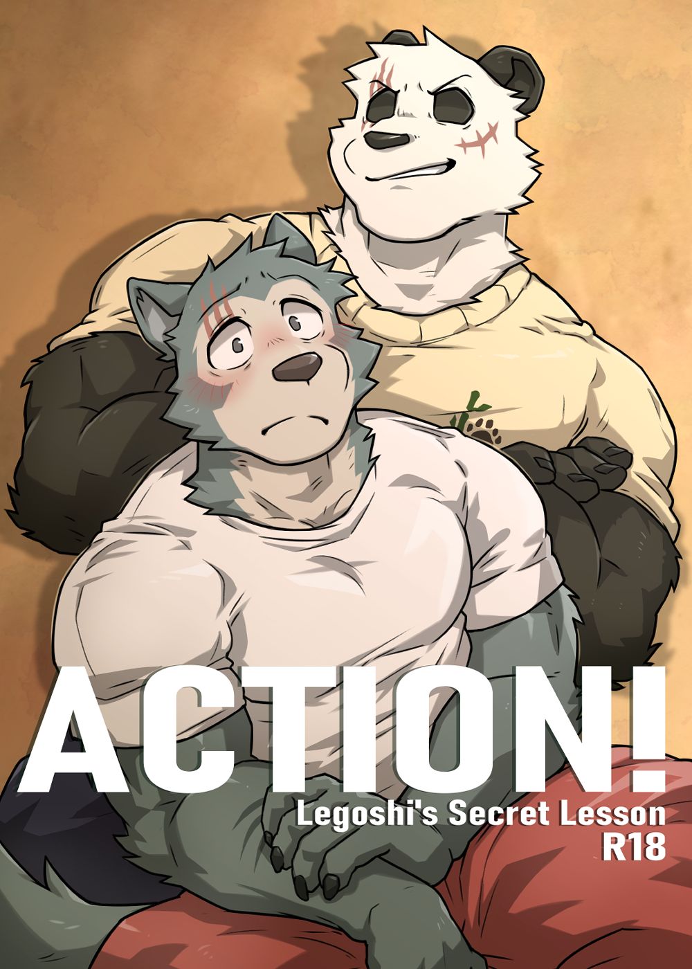 ACTION! - Legoshi's Secret Lesson page 2 full