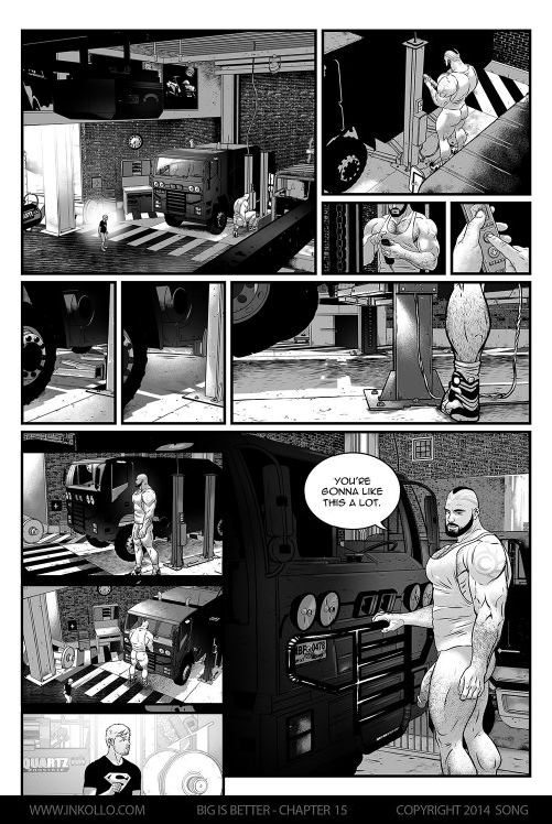 Big is Better by Song Inkollo Chapter 15 page 4 full