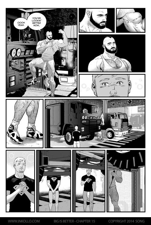 Big is Better by Song Inkollo Chapter 15 page 6 full