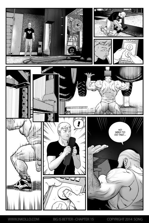 Big is Better by Song Inkollo Chapter 15 page 8 full