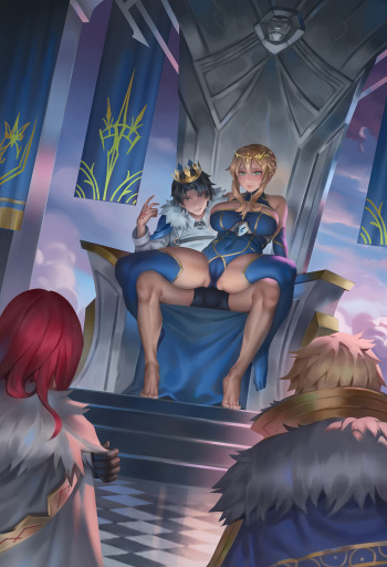 Artoria - FGO cover
