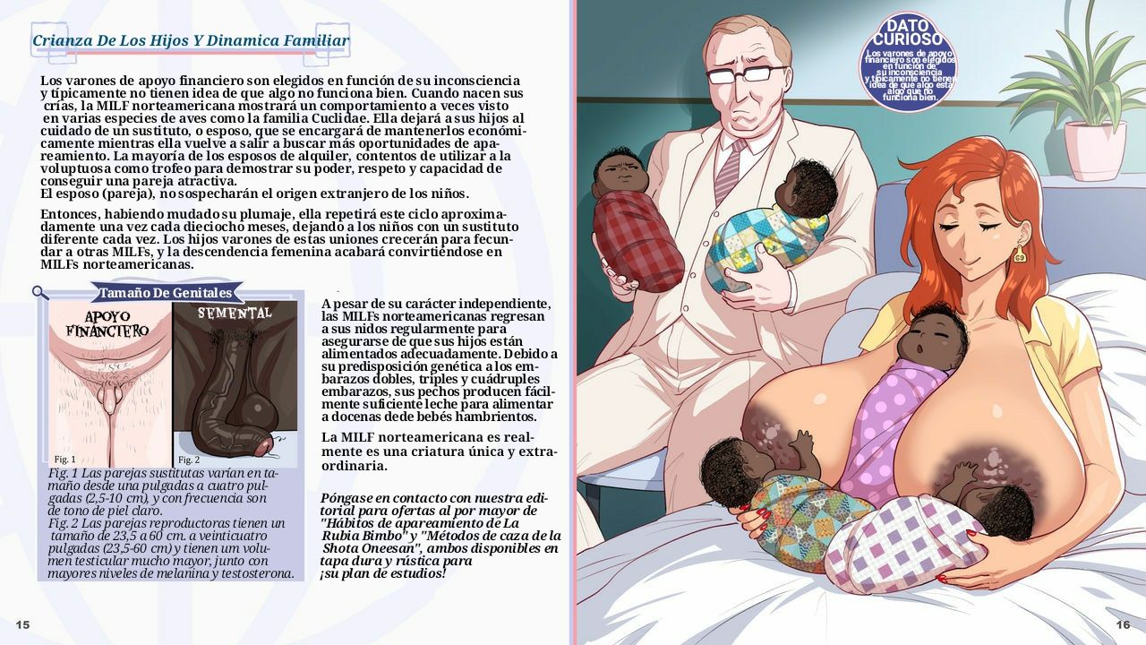 Hábitos de apareamiento de la MILF norteamericana page 9 full