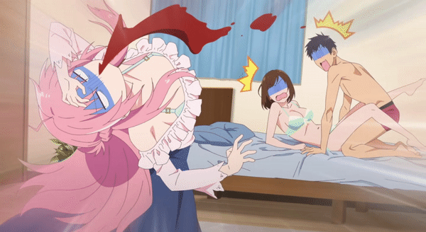 Megami Ryou no Ryoubo-kun Gifs page 6 full