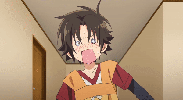 Megami Ryou no Ryoubo-kun Gifs page 9 full
