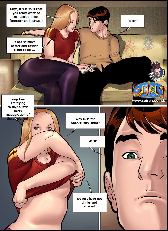 Oh! Family! Ch. 10 page 8 full
