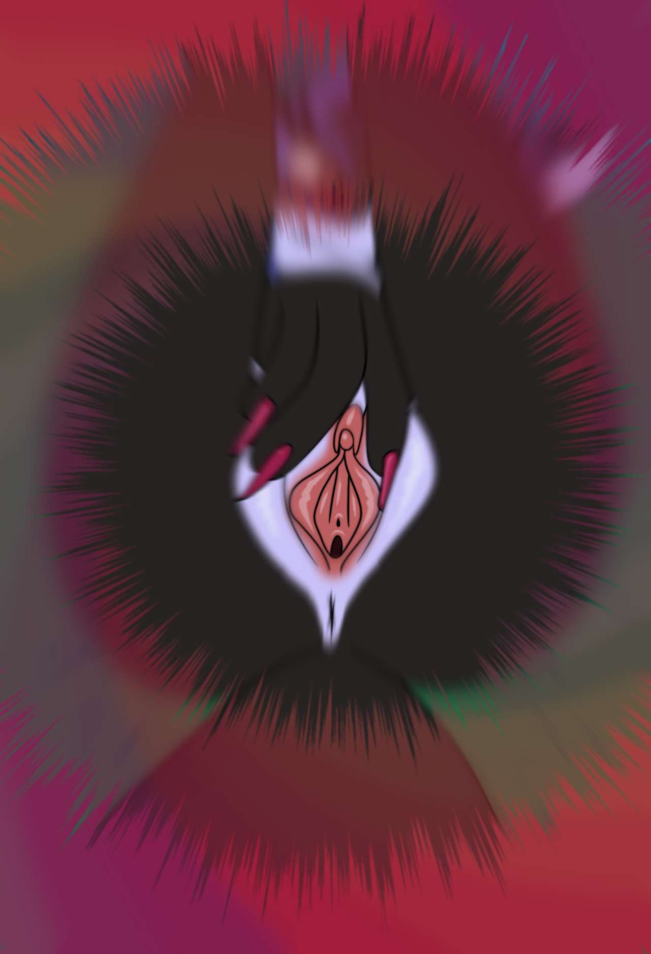 Hippie Fox Orgy page 7 full