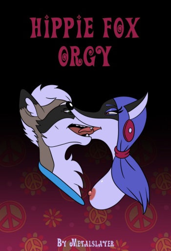 Hippie Fox Orgy cover