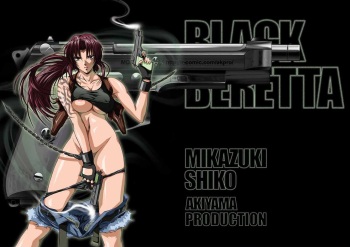 BLACK BERETTA cover